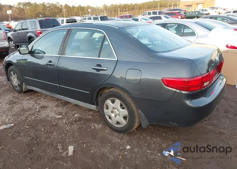 2005 Honda Accord 2.4 Lx z USA, uszkodzony, nr VIN 1HGCM56455A063624